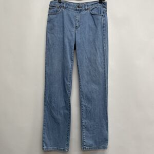 Ralph Lauren Jeans Co. Premium Women's Demin Pants Size 10 Blue Classic Straight